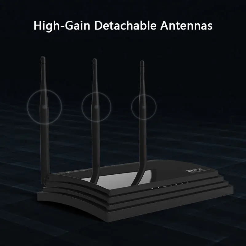 Imagem -04 - Kuwfi-roteador Wifi de Banda Dupla 1200mbps 2.4g 5g Banda Dupla com Porta Lan Gigabit Roteador sem Fio n Botão de Configuração Protegida Wi-fi Wps