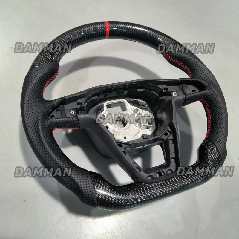 Steering Wheel For Seat Leon Cupra FR 5F MK3 Ibiza 6F Arona Ateca Leon ST Alhambra Ateca 2014-2019 FR Steering Wheel Accessories