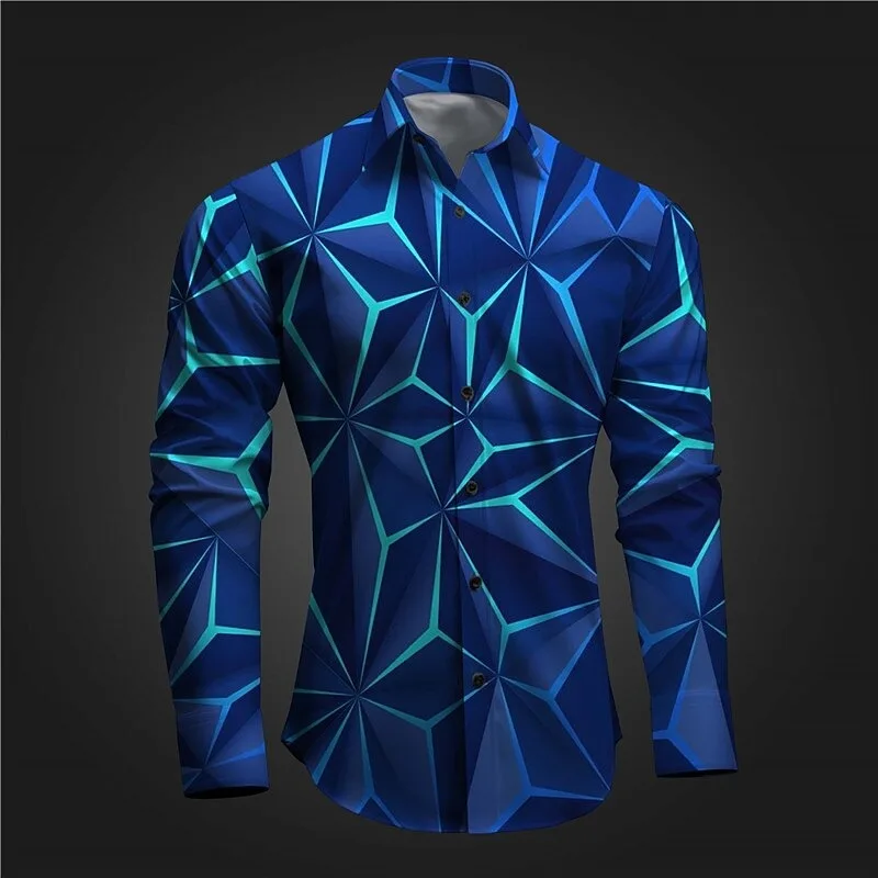 

Men's long sleeved shirt, loose top, fashionable trend, outdoor street, casual and comfortable