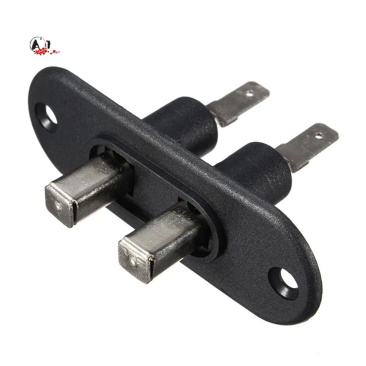 

A10E-Black Sliding Door Contact Switch For Car Van Alarm Central Locking For VW T4 FORD