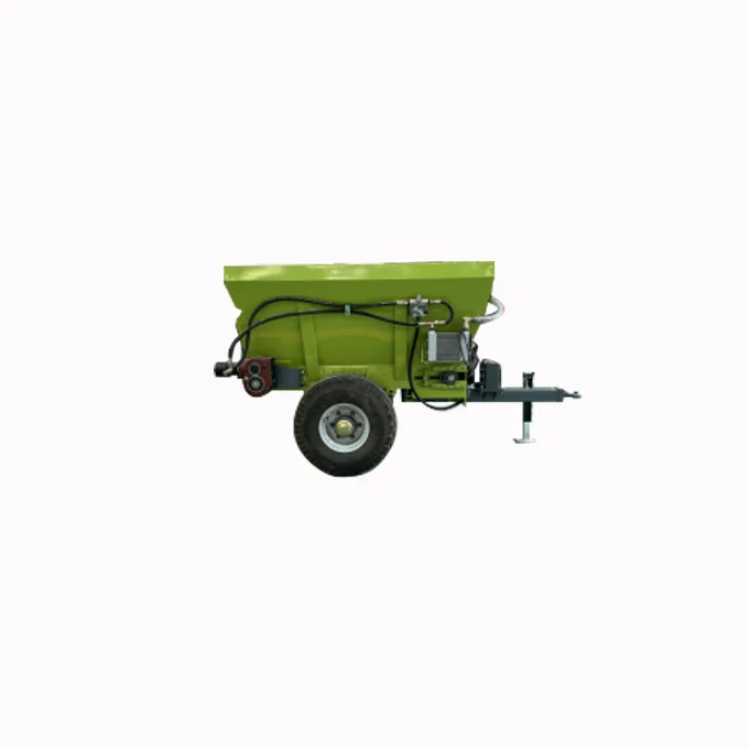 1-Cubic Meter Tractor-Adaptable Fertilizer Spreader Towed Agricultural Machinery Spreading Tool for Efficient Farming