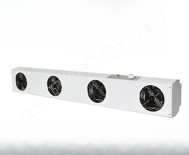 ST106 Suspended Four-head AC Ion Fan Photovoltaic Electronic Production Line Quickly Removes Static Electricity