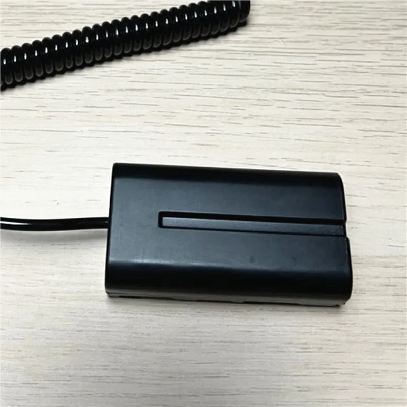3X спиральный кабель D-Tap к L-серии F550 кабель-пустышка для аккумулятора Sony Feelworld/Atomos Shinobi Small Hd/Andycine монитор Фото №4
