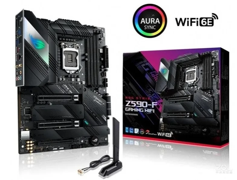 

FOR Asus ROG STRIX Z590-F GAMING WIFI Motherboard Supports 11th Generation