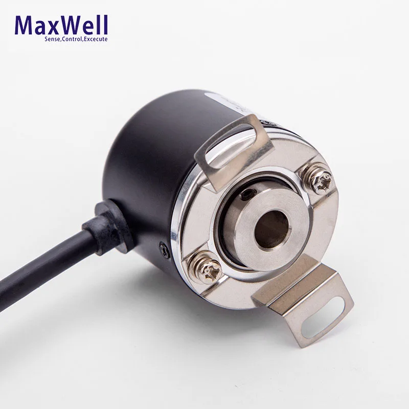 جهاز تشفير دوار بعمود مجوف عالي الدقة IP67 مقاوم للماء للأتمتة الصناعية