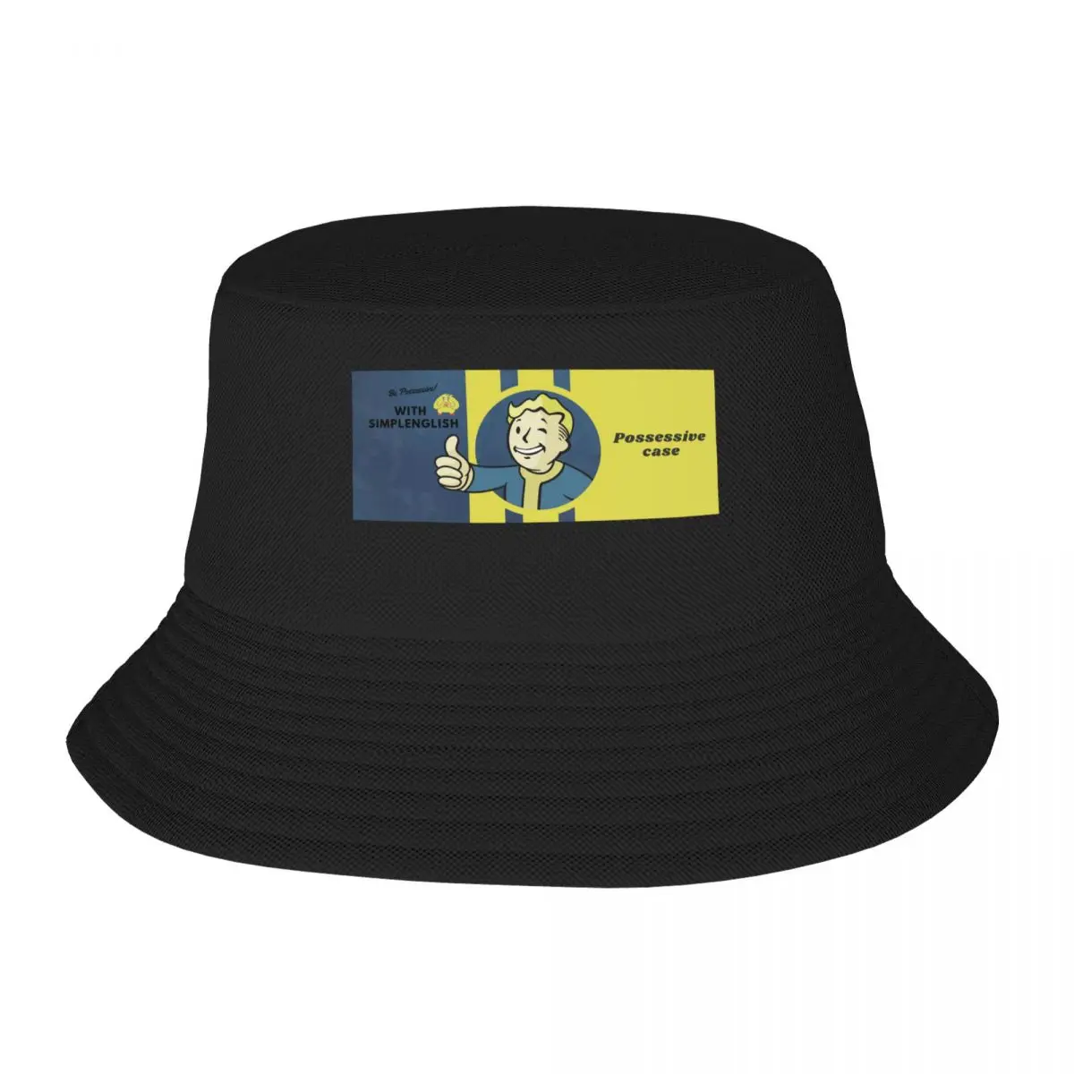 

VAULT-TEC Prepare For The Future Possessive Case Рыбацкие кепки Панама Солнцезащитные пляжные кепки с козырьком