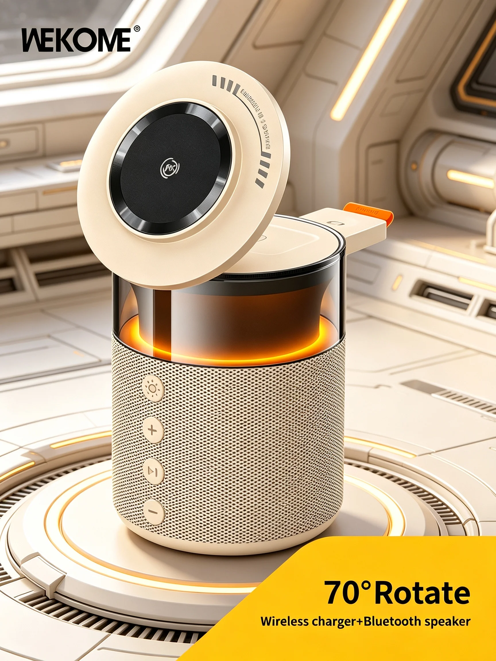 wekome-15w-5-in-1-wireless-charger-bluetooth-speaker-night-light-magnetic-stand-wp-u179