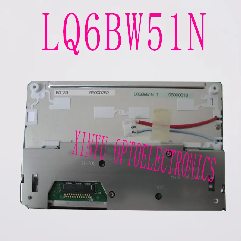 

for Sharp Original In stock LCD Screen LQ6BW51N 5.8 Inch Display Touch Screen