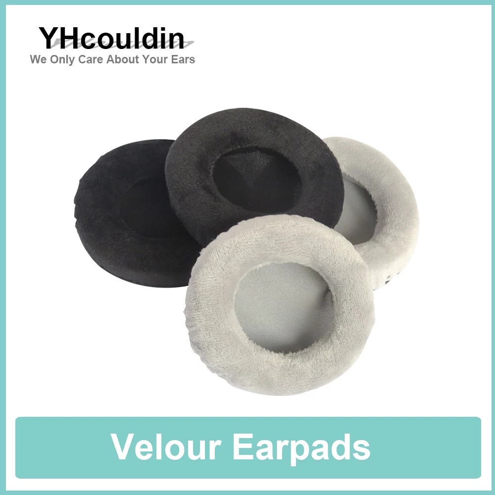 Velour Earpads For Cooler Master CH321 Headphone Earcushions