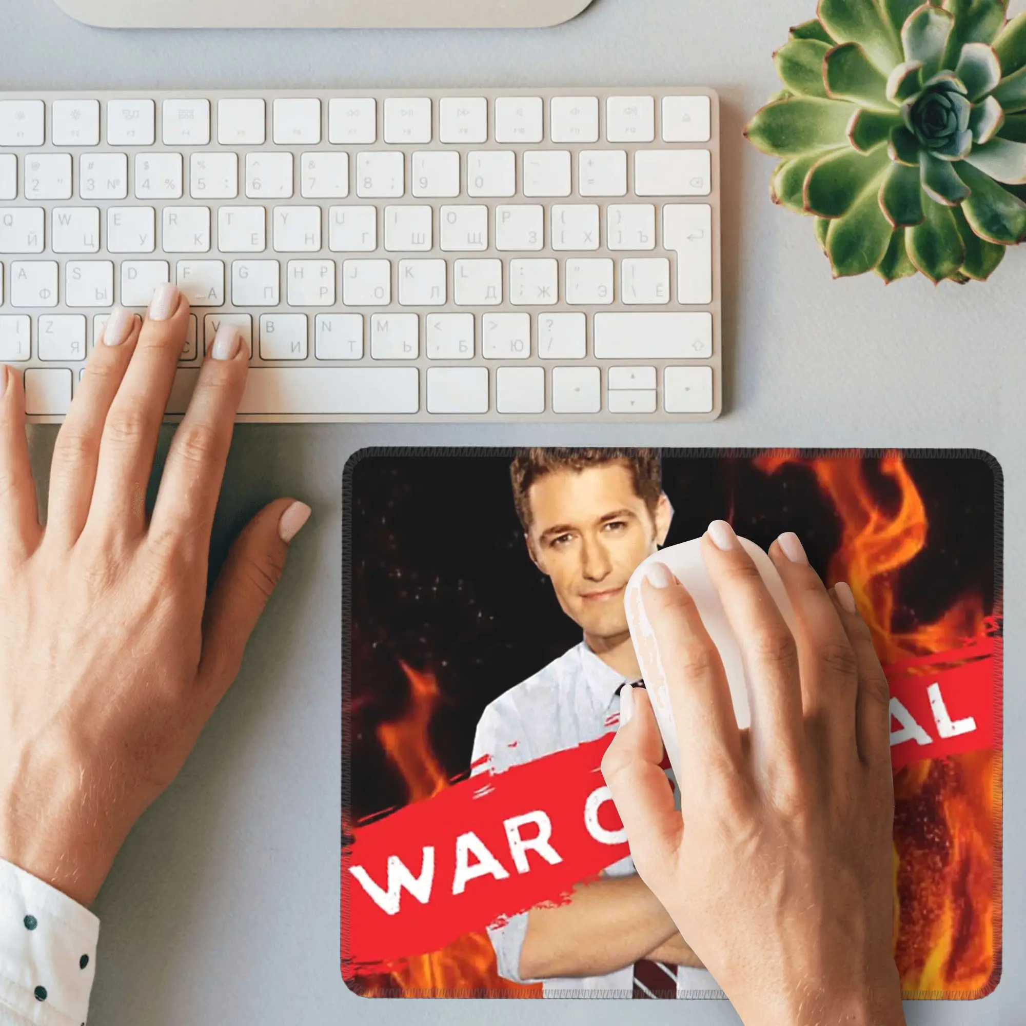 will-schuester-war-criminal-mouse-pad-teclado-de-computador-tapete-de-mouse-para-jogos-pc-laptop-tapete-de-mesa-tapetes-de-mesa-de-escritorio