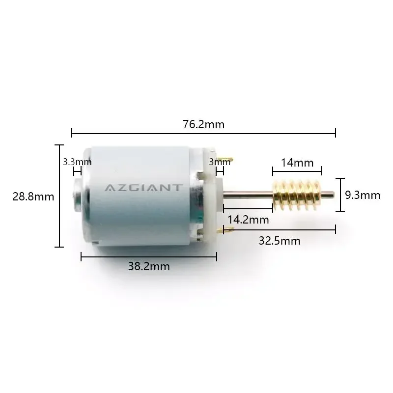 12V Steering Lock Motor Replacement for 2003-2011 Porsche Cayenne 9PA Car Electronic Steering Lock System