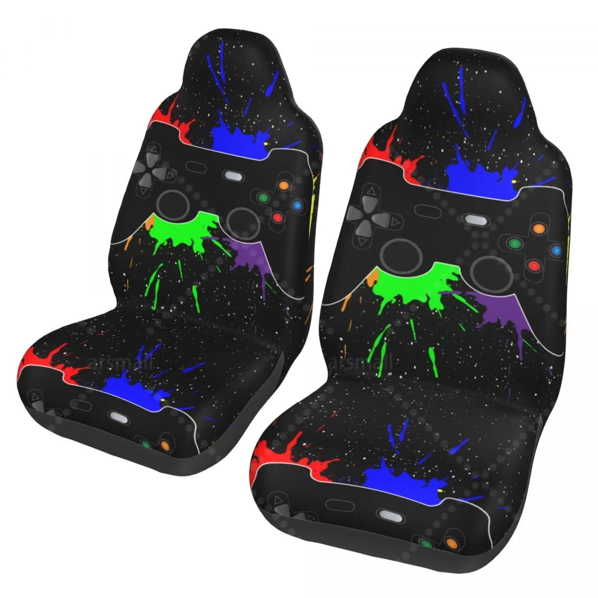 

Подставка для asiento coche Game Gamer, funda protectora antiincrustante y teksto10, estilo único, tipo Universal