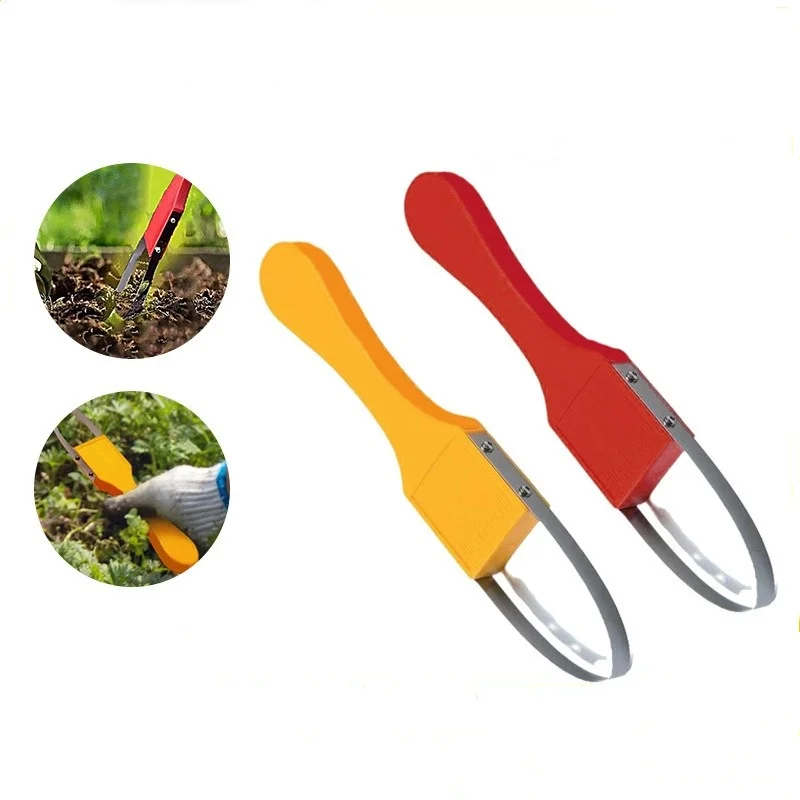 1Pcs Garden Cleaning Weeder Multifunctional Manual Weeder Tool Creative Hand Weeding Remover for Lawn Weeding Loosening