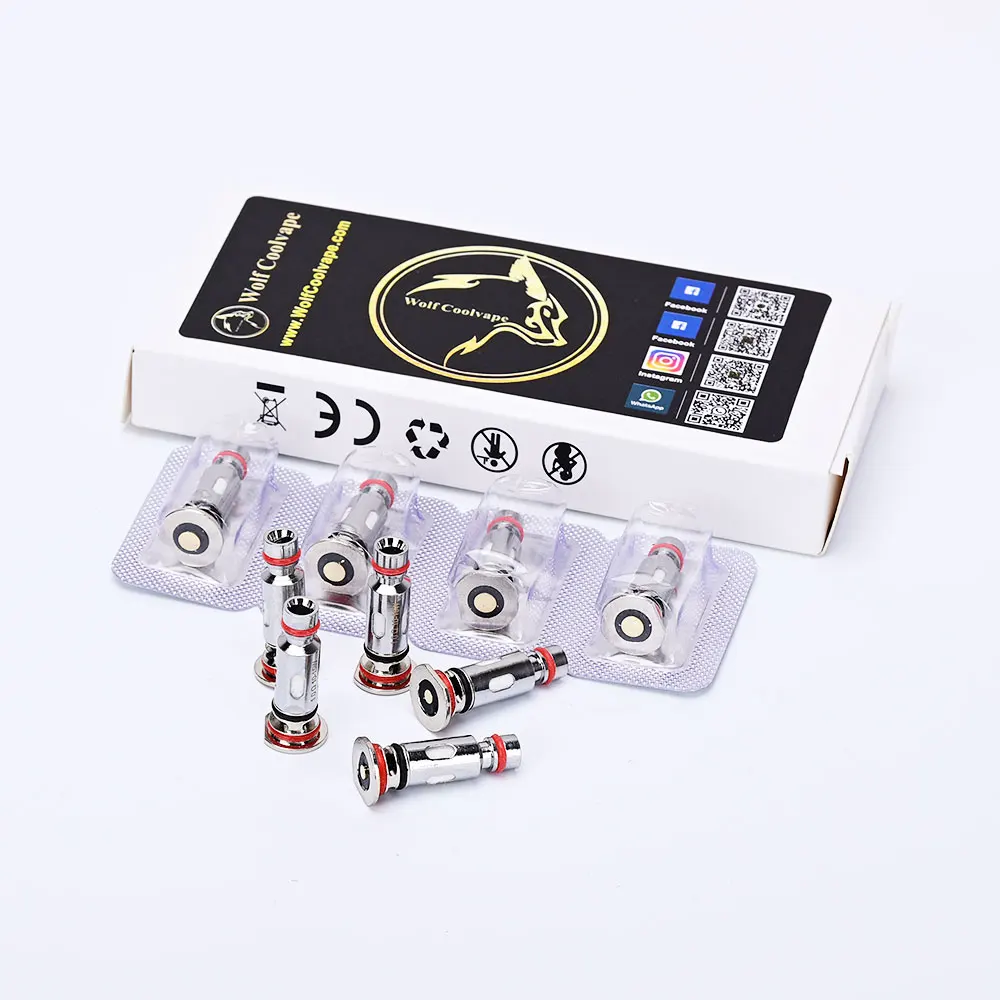 رأس لفائف شبكية بديلة من الكاليبورن ، متوافق مع G2 ، GK2 ، كوكو برايم ، 1.0 أوم ، 0.8 أوم ، 1.0 أوم ، 10 #4