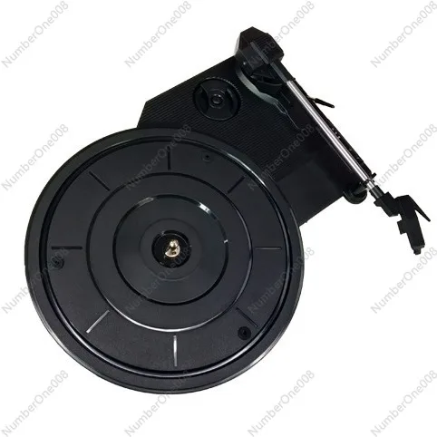 

Small triangle phonograph movement, record head antique phonograph, record player movement turntable panel