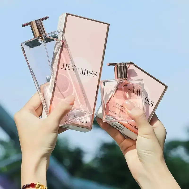 عرض ساخن لعام 2025 50 مللي عطر أو دو بخاخ فواكه حلوة ملاحظات زهرية عطر أيدول رومانسي حيوي يدوم طويلاً للنساء