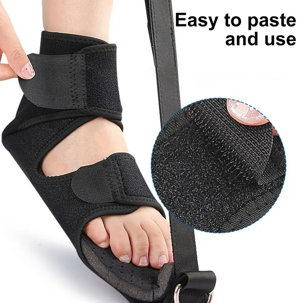 Foot Stretch Strap Adjustable Plantar Fasciitis Night Splint for Men Women Breathable Arch Support for Tendonitis for Sleeping