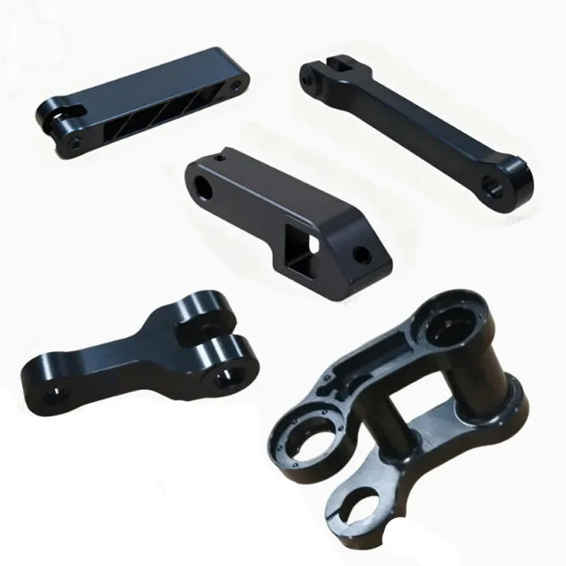 مخصص التصنيع باستخدام الحاسب الآلي روبوت الذراع الجسم قوس قطع الغيار 5 محور خدمة قطع غيار الآلات باستخدام الحاسب الآلي