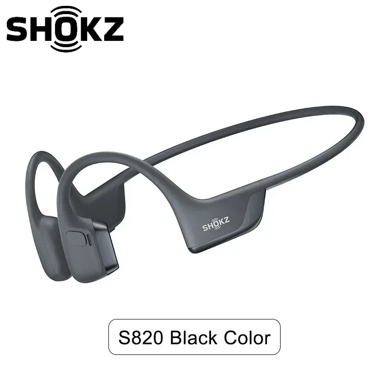 Originele SHOKZ Open Run Pro 2 S820 S821 mini Bluetooth Koptelefoon IP55 Waterdichte Beengeleiding Hoofdtelefoon Muziek Sport Oordopjes