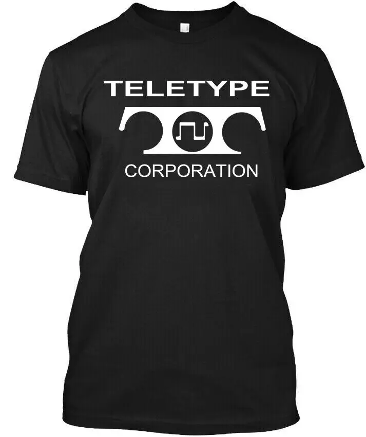 

Новинка! Популярный товар! Футболка Teletype Corporation American Telegraph с графическим логотипом