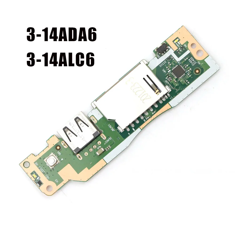 5C50S25180 NS-D521 HS461 Laptop USB Board For Lenovo For IdeaPad 3-14ADA6 3-14ALC6 82KT New