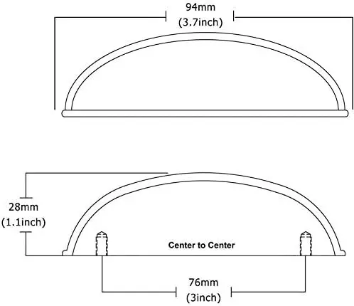 15 حزمة من أجهزة الخزانة الحديثة المزخرفة مقاس 3 بوصات ومراكز الفتحات وكوب ذهبي فاتح يسحب لأدراج خزانة الملابس حمالات صدر خفيفة