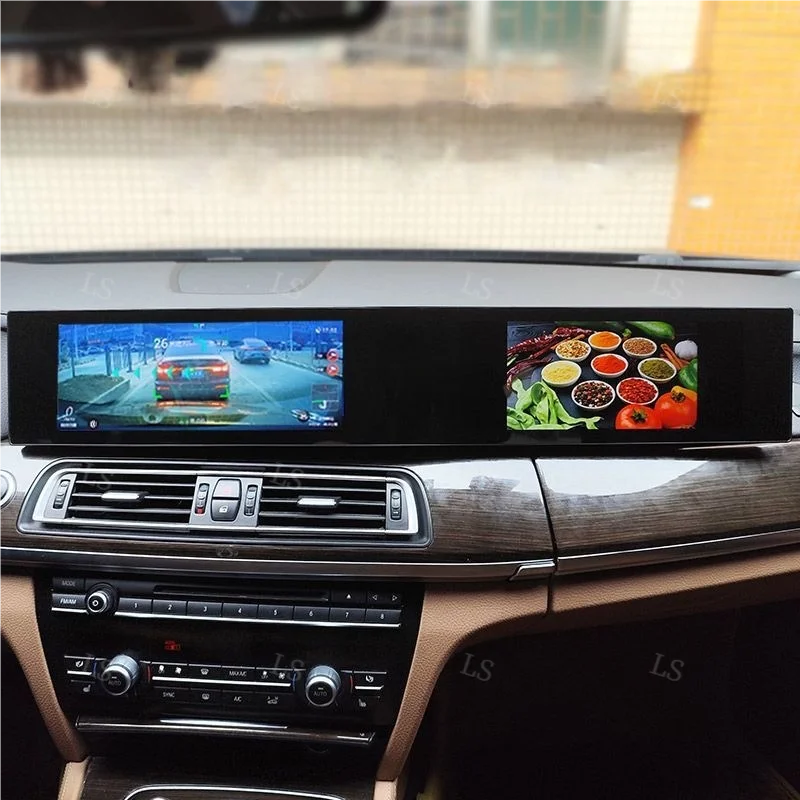 

Dual Screen For BMW 5 Series F10 F11 X5 X6 7 Srereis 2011-2017 Auto Radio Stereo GPS Navigation Multimedia Video Player CarPlay