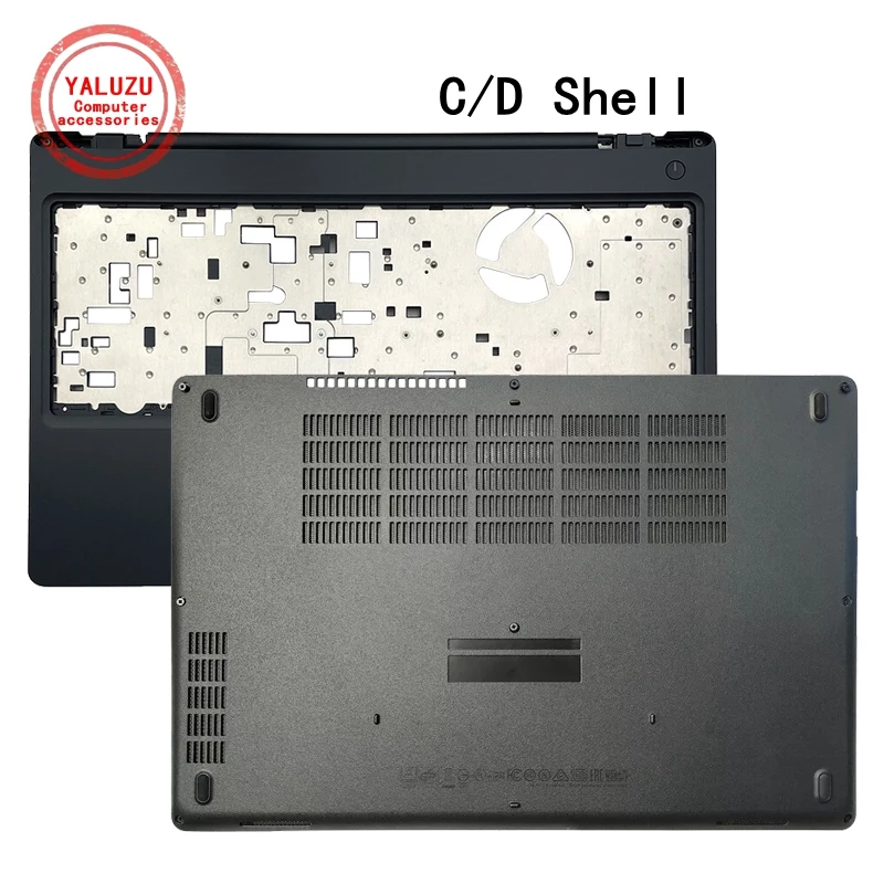 

Новый чехол для ноутбука Dell Latitude 5590, E5590, 5591, E5591, Precision 3530, M3530, подставка для рук, верхняя зеркальная/Нижняя крышка