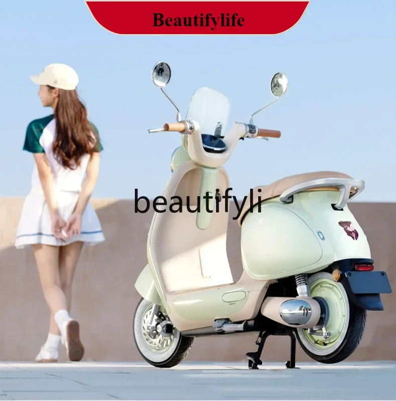 

E132 Electric vehicle long-endurance moped new generation Guanneng Q50-M 60V25A