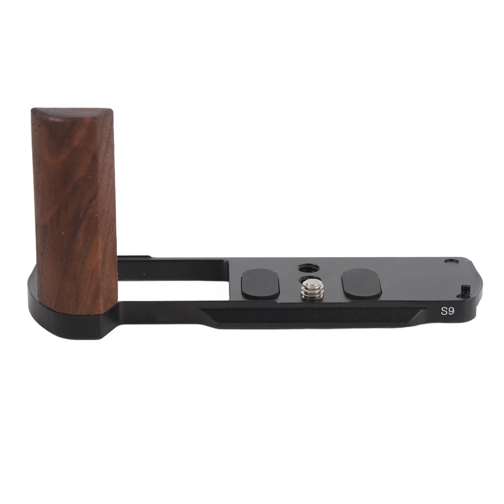 قبضة يد على شكل حرف L للكاميرا مع لوحة تحرير سريعة من سبائك الألومنيوم مضادة للانزلاق سهلة التركيب لكاميرا LUMIX S9