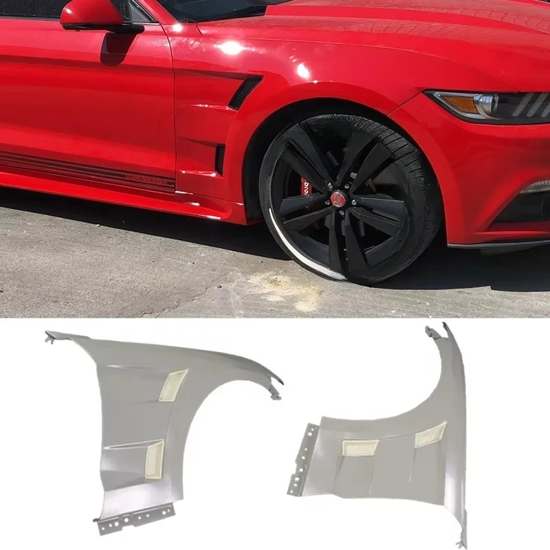

Premium Iron Material Side Fenders for AC Style 2015 2017 Automotive Exterior Accessories