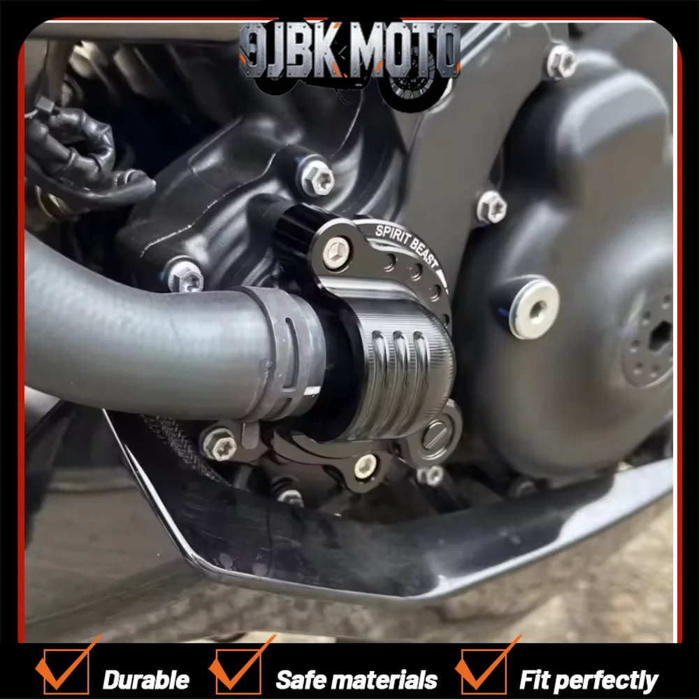 Three-cylinder water pump protective cover decorative cover ZONTES 703RR 703R personalized engine water pump cover accessory ZT
