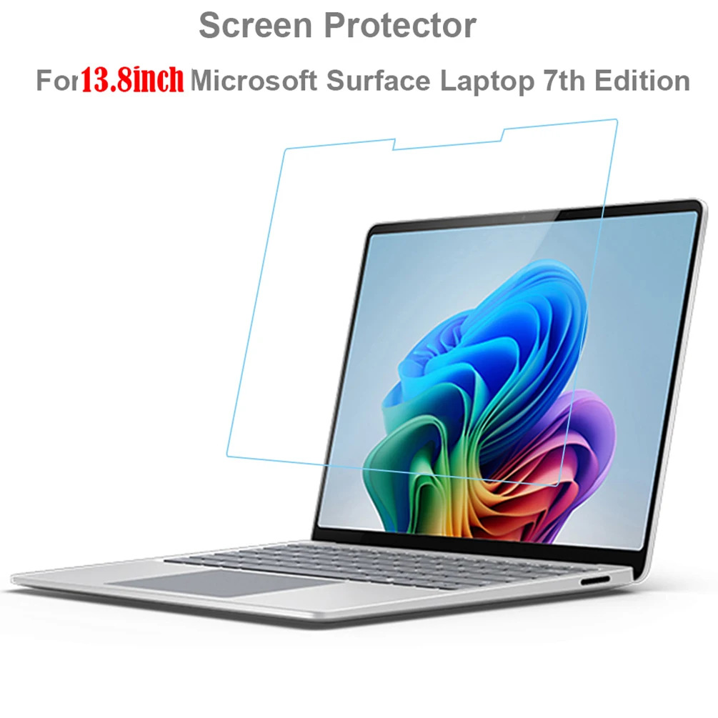 For Microsoft Surface Laptop 7 13.8inch Screen Protector HD 9H 0.3MM Tempered Glass for Surface Laptop7 13.8