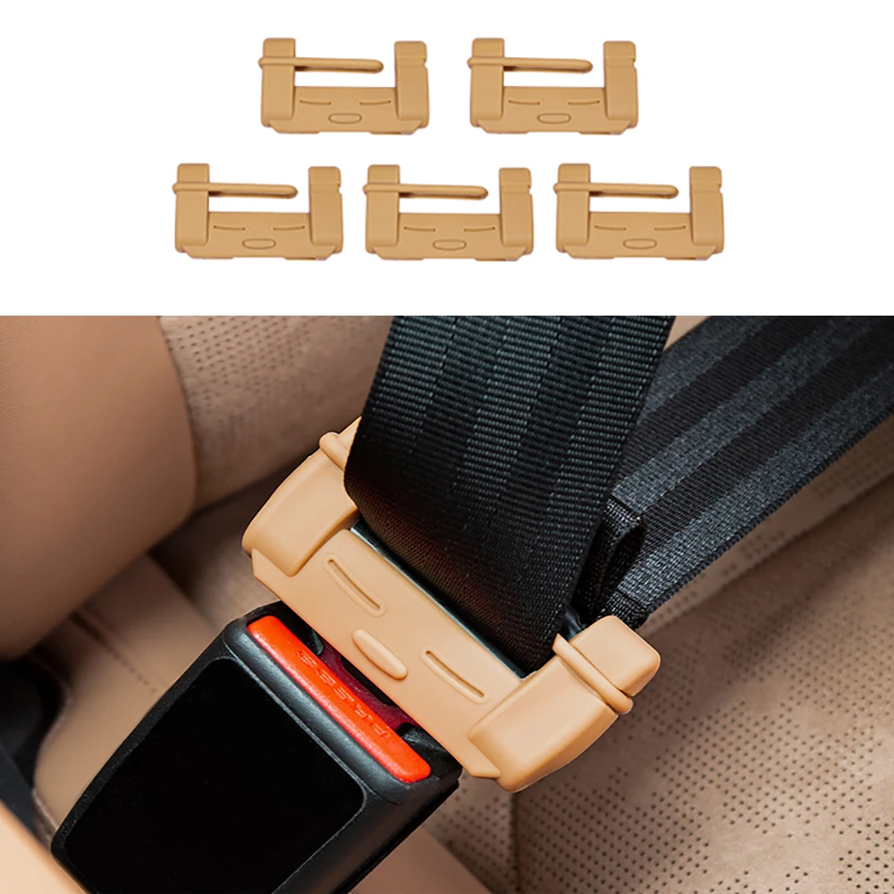 

Car Seat Belt Buckle Silicone Protective Sleeve For Chery Jetour Traveller T2 2023 2024 Interior Styling Accessories