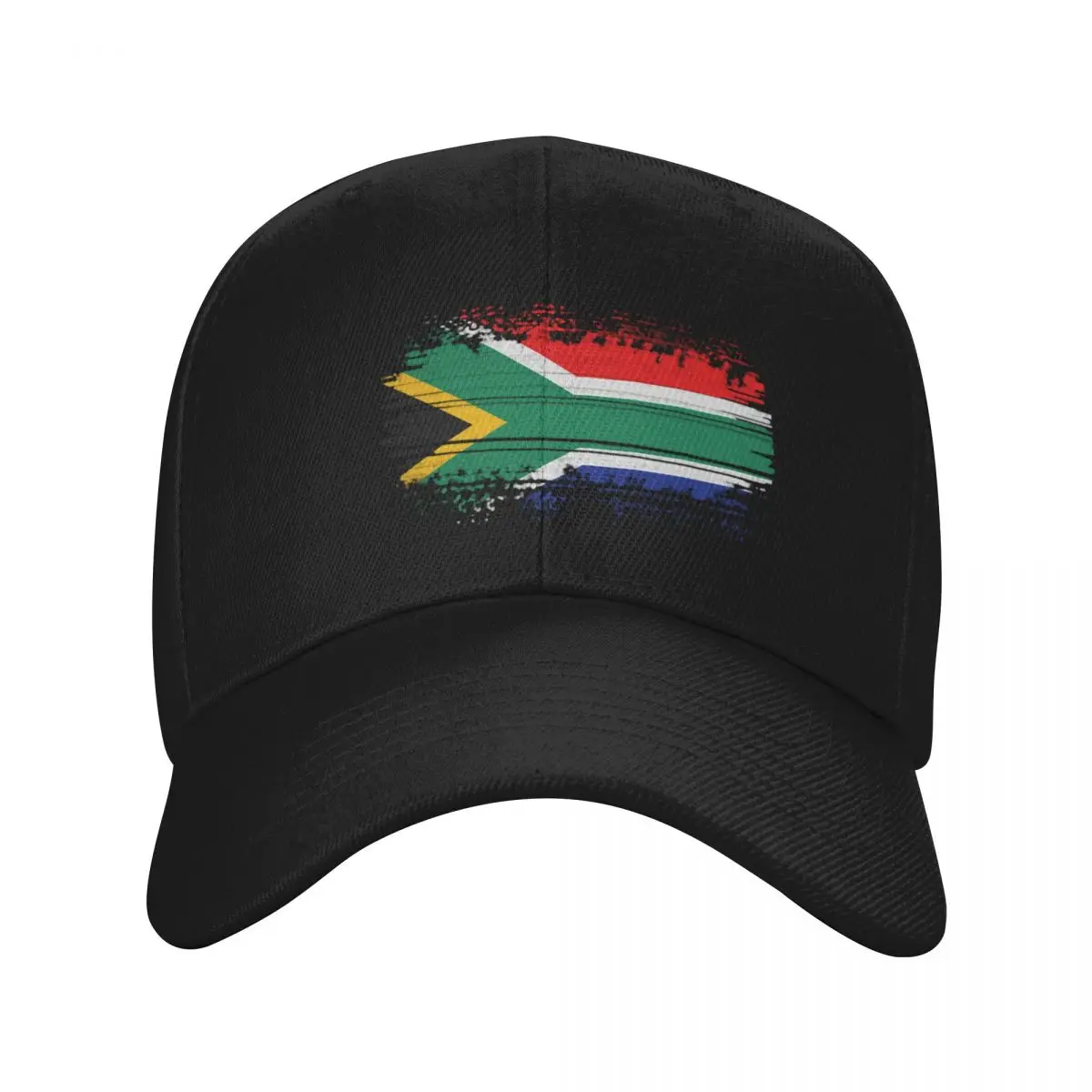 Artistic flag of South Africa Baseball Cap Luxury Man Hat birthday Men's Baseball Women's