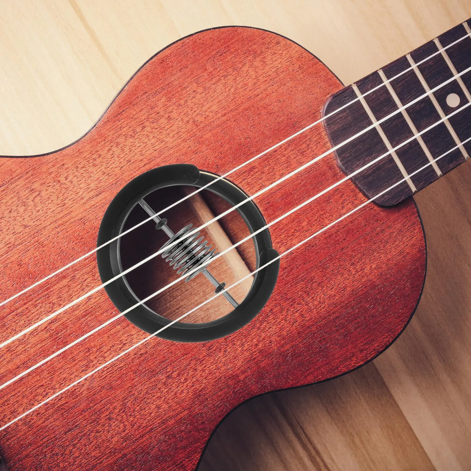 

Cover Sound Hole Ring Drum Acoustic Guitar Accessories Metal Soundhole for