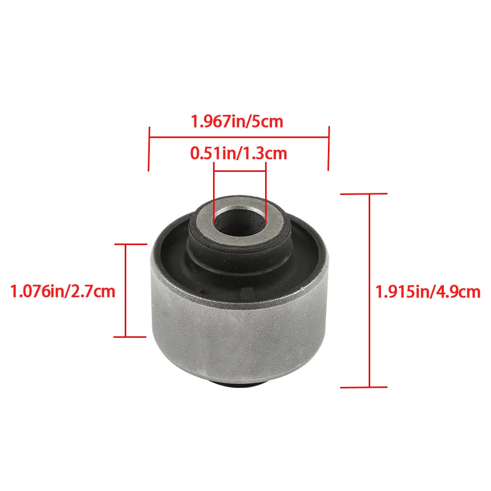 Front Control Arm Bushing For 2007-2013 Nissan Altima 2009-15 Maxima 4PCS