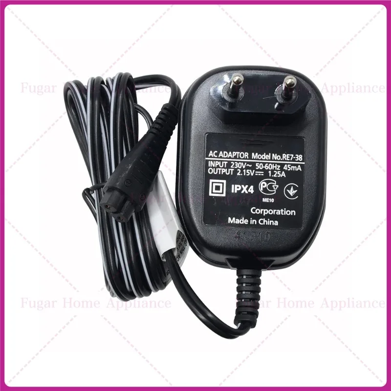 

RE7-38 RE7-44 RE7-32 Зарядное устройство для бритвы для Panasonic ES6002 ES6003 ES6016 ES6016S ES6015 ES7043 ES7046 ES7047 ES7035 ES7036 ES7037