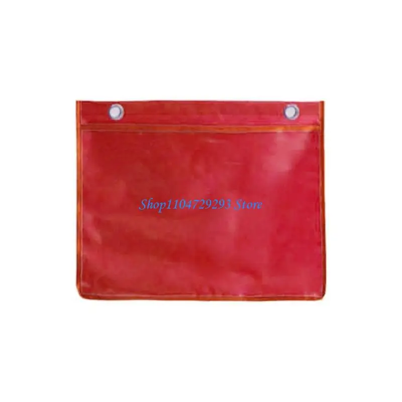 Y2GD Haning Wall File Pocket Chart for Kindergarten Homework Demonstrations