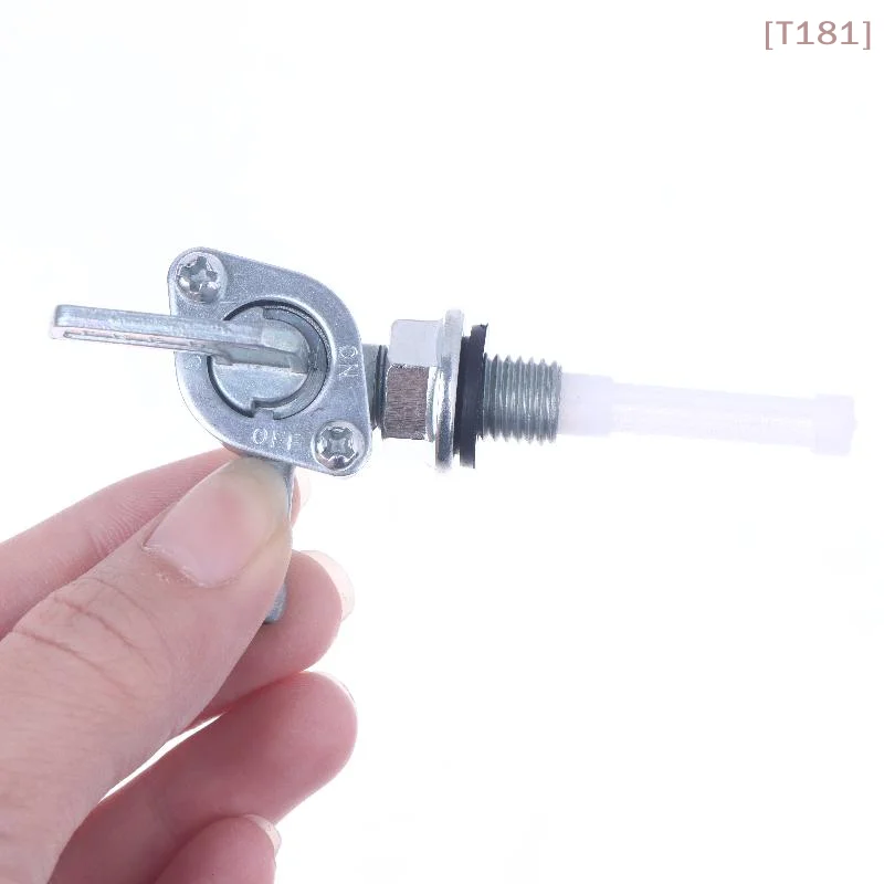 [E] 1Pcs Generator Gas Engine Tank Switch M10 Fit 1/4