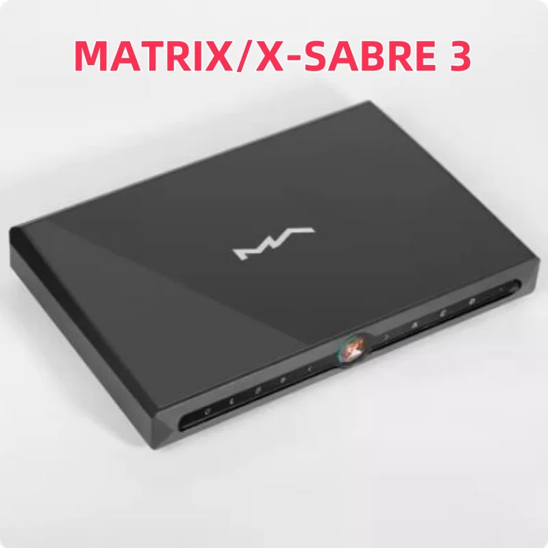 MATRIX/X-SABRE 3 streaming Decoder Audio DAC supporta Roon Airplay2