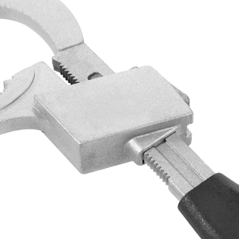 

Универсальный регулируемый ключ для смесителей 4-в-1 с большим отверстием 80 мм, саморегулирующийся, двусторонний, с 3 слотами для карт