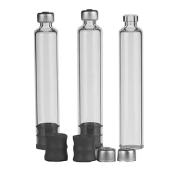 Health 3ML Borosilicate Glass Individual Packaging Cassette Bottle