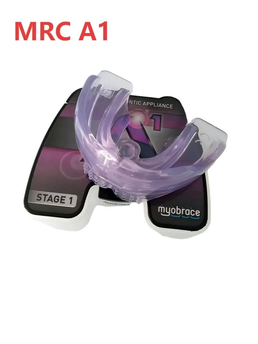 

Dental MRC Myobrace Orthodontic trainer For Adults A1 Deep Bite/Mixed Dentition Teeth Trainer 1pcs