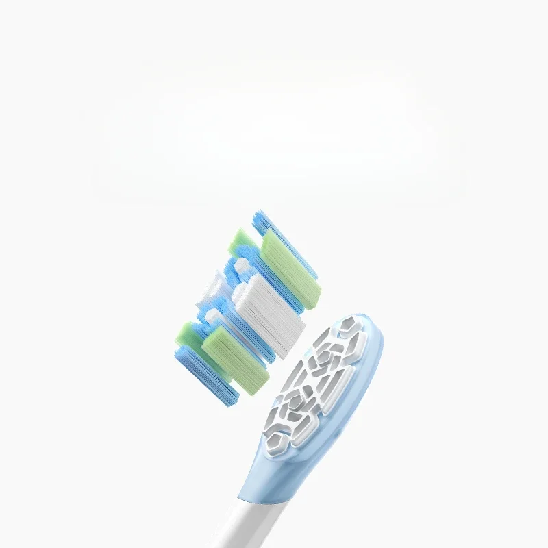 original Mijia cushioned care brush head 3 sets suitable for Mijia sonic sweep electric toothbrush series pro