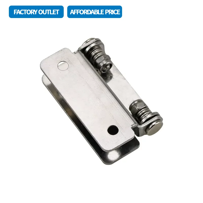 

Folding Hinge Made Of 304 Stainless Steel Can Be Opened Upwards Equipped With A 180 Degree Stopper And Torque Hinge