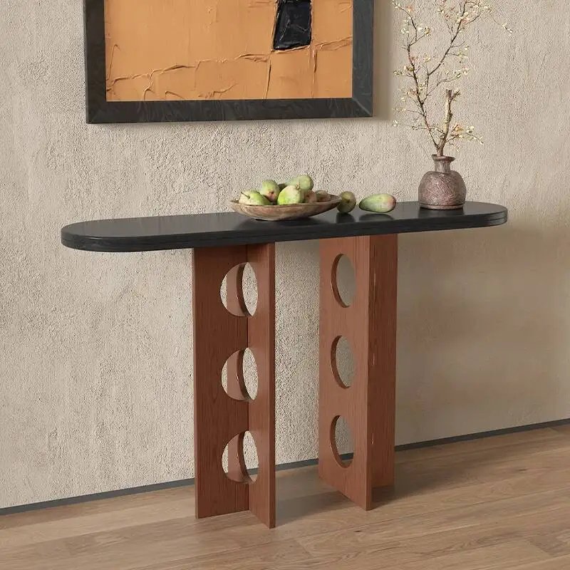 

Tables Modern Luxury Console Decor Storage Console Table Drawer Entryway Mesita Recibidor De Entrada Living Room Furniture