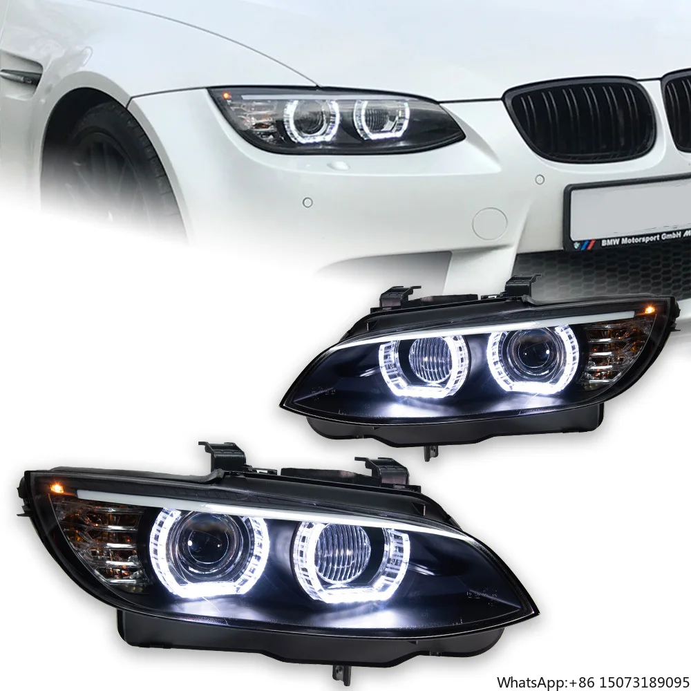 

Car Lights for E92 LED Headlight 2005-2012 Head Lamp E93 M3 330i 335i Headlights Projector Drl Automotive Accessories