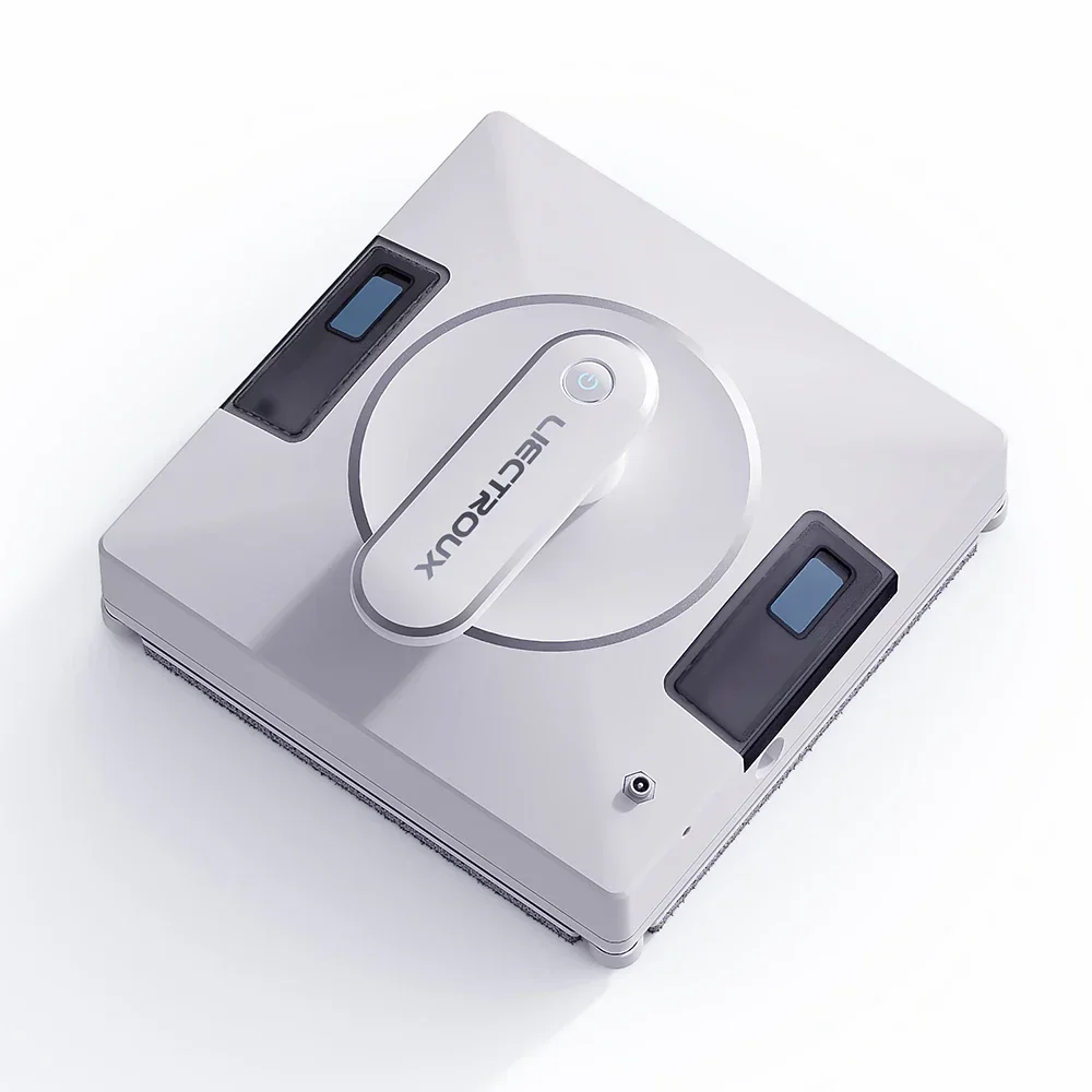 2026 ترقية منظف النوافذ الروبوتية YW509 مع خزان مياه جانبيين لرش المياه التلقائي، التطبيق وجهاز التحكم عن بعد، دليل الصوت