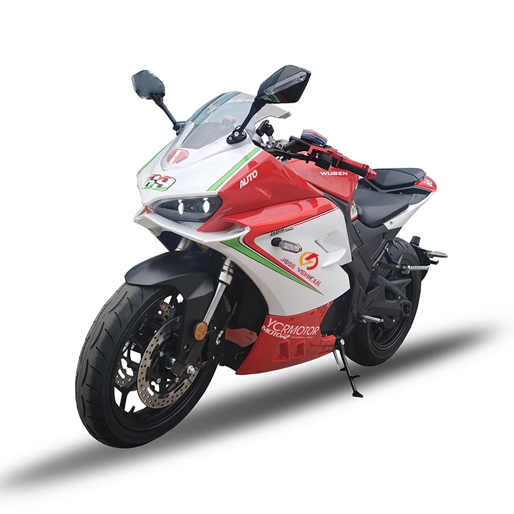 Electric motorcycle 72v 60ah 100ah 120ah 17 inch tires